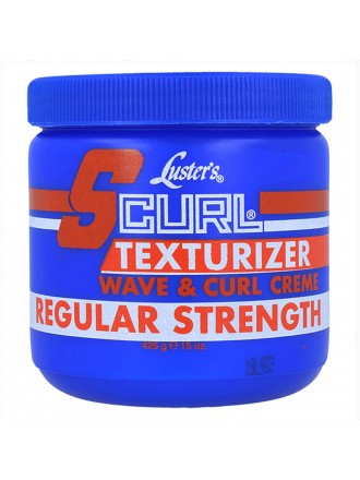 Lozione per capelli Luster Scurl Texturizer Creme Reg. Capelli ricci (425 g)