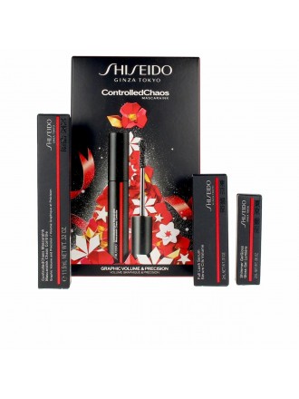 Make-Up Set Shiseido Controlled Chaos Mascaraink Lote 3 Pieces