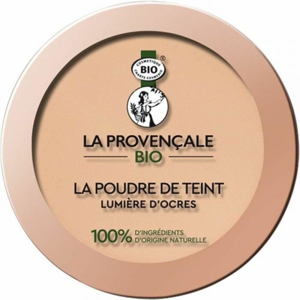 Compact Powders La Provençale Bio Lumiere d'Ocre Foundation Clear