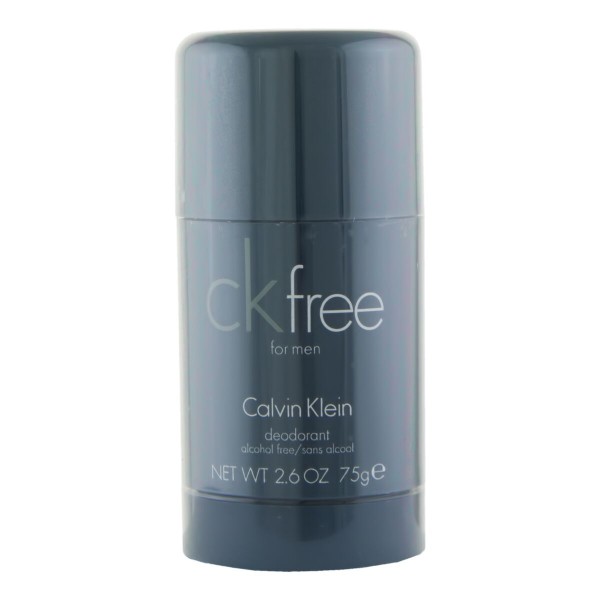Stick Deodorant Calvin Klein Ck Free (75 ml)