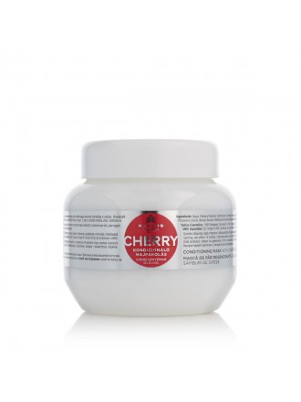 Maschera nutriente per capelli Kallos Cosmetics Ciliegia (275 ml)