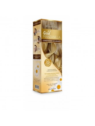 Balsamo Be Natural Oro Manzanilla Prodotto schiarente graduale per capelli (350 ml)