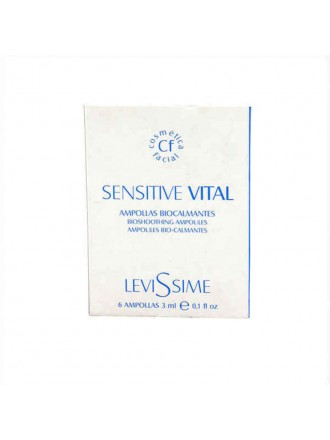 Body Cream Levissime Sensitive Vital (6 x 3 ml)