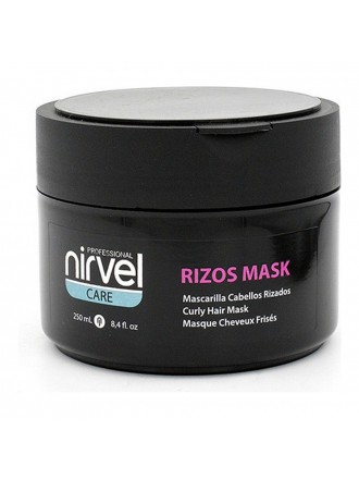 Maschera per capelli Cura Nirvel Capelli Ricci (250 ml)