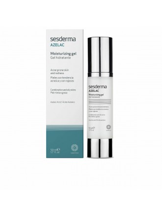 Moisturising Gel Sesderma Azelac Skin with a tendency to acne (50 ml)