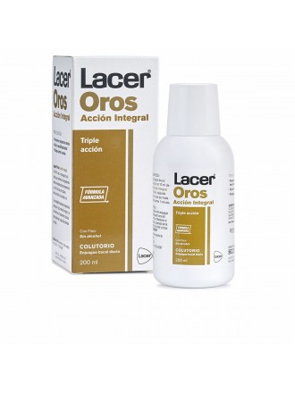 Mouthwash Lacer Oro Acción Integral (200 ml)