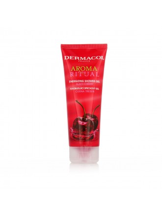 Perfumed Shower Gel Dermacol Aroma Ritual Black Cherry 250 ml