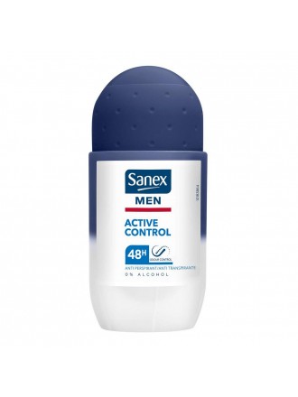 Roll-On Deodorant Men Active Control Sanex (50 ml)
