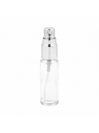 Rechargeable atomiser Touch of Beauty Silver 5 ml